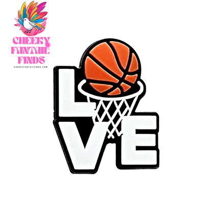 1pcs Sport Pins for Shoe Gym Football Tennis Hockey Rugby Archery Swim for Women Men Shoe Charms Decorations Buckles Accessories - Cheeky Fantail Finds