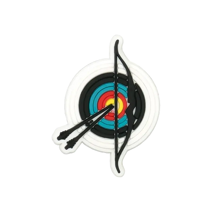 1pcs Sport Shoe Charms Gym Basketball Football Tennis Rugby Archery Shoe Decorations Pins for Women Men Clog Buckles Accessories - Cheeky Fantail Finds