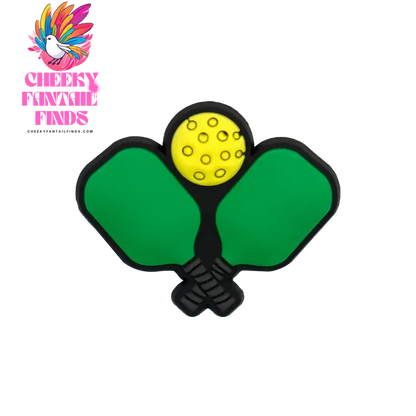 1pcs Sport Shoe Charms Gym Basketball Football Tennis Rugby Archery Shoe Decorations Pins for Women Men Clog Buckles Accessories - Cheeky Fantail Finds