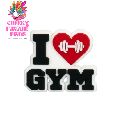 1pcs Sport Shoe Charms Gym Basketball Football Tennis Rugby Archery Shoe Decorations Pins for Women Men Clog Buckles Accessories - Cheeky Fantail Finds