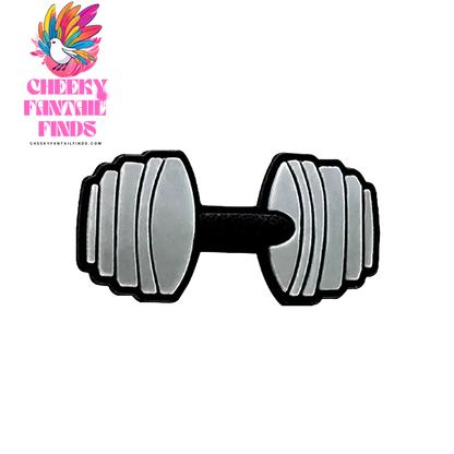 1pcs Sport Shoe Charms Gym Basketball Football Tennis Rugby Archery Shoe Decorations Pins for Women Men Clog Buckles Accessories - Cheeky Fantail Finds