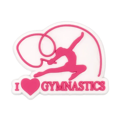 1pcs Sport Shoe Charms Gym Basketball Football Tennis Rugby Archery Shoe Decorations Pins for Women Men Clog Buckles Accessories - Cheeky Fantail Finds