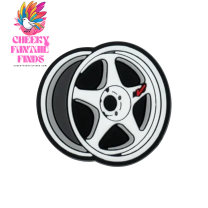 1pcs Turbine Clog Charms SUV Sports Cars Shoe Charms for Clips Classic Car Clog Pin Garden Sandal Shoe Decorations Cheeky Fantail Finds