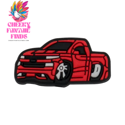 1pcs Turbine Clog Charms SUV Sports Cars Shoe Charms for Clips Classic Car Clog Pin Garden Sandal Shoe Decorations Cheeky Fantail Finds
