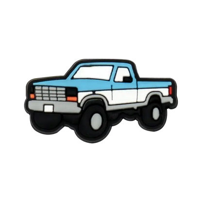 1pcs Turbine Clog Charms SUV Sports Cars Shoe Charms for Clips Classic Car Clog Pin Garden Sandal Shoe Decorations Cheeky Fantail Finds