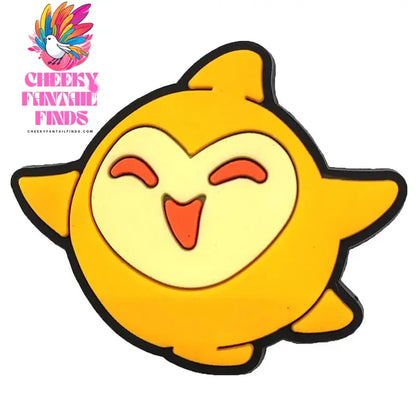 1pcs movies Wish Cartoon Series Shoe Charms DIY Accessories Fit Clogs Sandals PVC Shoe decoration Kids Party X-mas Gift Cheeky Fantail Finds