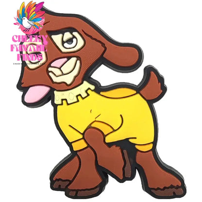 1pcs movies Wish Cartoon Series Shoe Charms DIY Accessories Fit Clogs Sandals PVC Shoe decoration Kids Party X-mas Gift Cheeky Fantail Finds