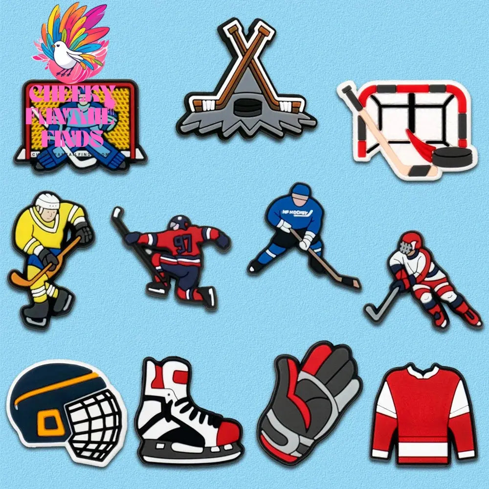 1set PVC Various Shoe Charms Animal Plant Sandals Accessories Cowboy Shoe Decorations Pins for Men Women Boy Girl Clog Buckles - Cheeky Fantail Finds