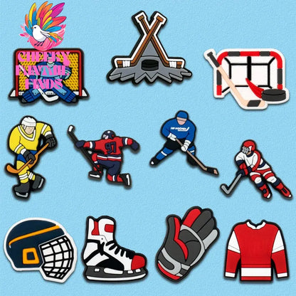 1set PVC Various Shoe Charms Animal Plant Sandals Accessories Cowboy Shoe Decorations Pins for Men Women Boy Girl Clog Buckles - Cheeky Fantail Finds