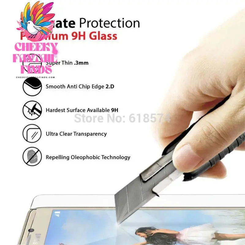 2.5D Tempered Glass For Ulefone Armor X8 High Quality Protective Film Screen Protector for Ulefone Armor X8i Cheeky Fantail Finds