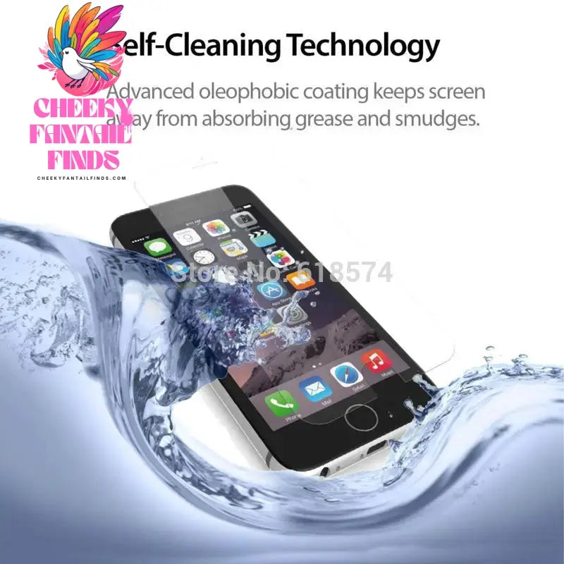 2.5D Tempered Glass For Ulefone Armor X8 High Quality Protective Film Screen Protector for Ulefone Armor X8i Cheeky Fantail Finds