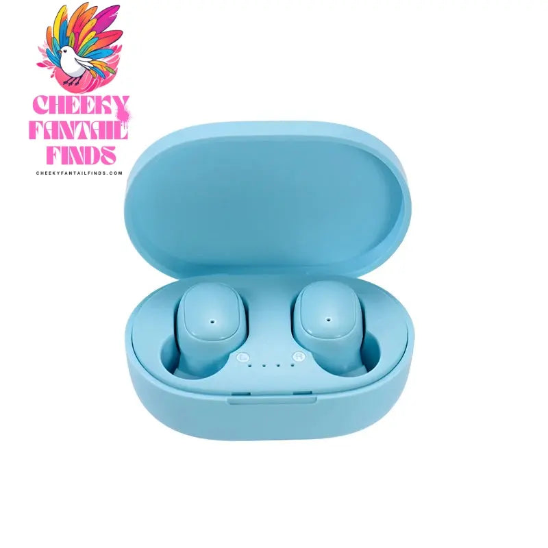 2023 A6S TWS Wireless Bluetooth Headphones Sport in Ear Earphone With Microphone Mini Pods Earbuds Noise Cancelling Headsets Cheeky Fantail Finds