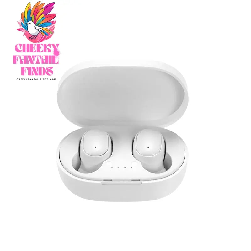 2023 A6S TWS Wireless Bluetooth Headphones Sport in Ear Earphone With Microphone Mini Pods Earbuds Noise Cancelling Headsets Cheeky Fantail Finds
