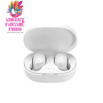 2023 A6S TWS Wireless Bluetooth Headphones Sport in Ear Earphone With Microphone Mini Pods Earbuds Noise Cancelling Headsets Cheeky Fantail Finds