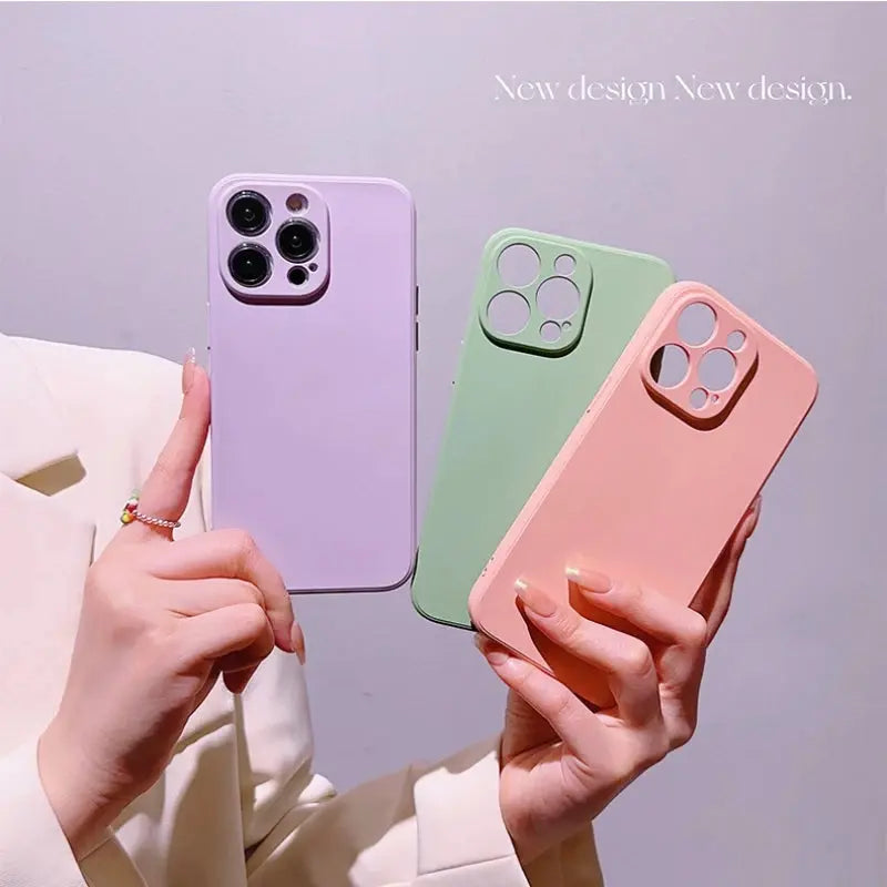 2023 New for Apple iphone 15 promax phone case iPhone 14 phone 13/12/11/X liquid silicon phone Accessories for iphone 15 Case Cheeky Fantail Finds