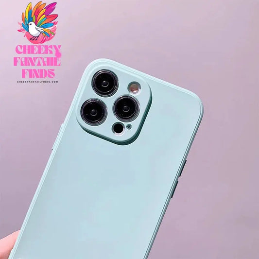 2023 New for Apple iphone 15 promax phone case iPhone 14 phone 13/12/11/X liquid silicon phone Accessories for iphone 15 Case Cheeky Fantail Finds