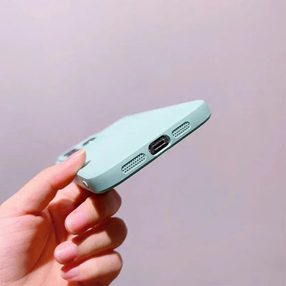 2023 New for Apple iphone 15 promax phone case iPhone 14 phone 13/12/11/X liquid silicon phone Accessories for iphone 15 Case Cheeky Fantail Finds