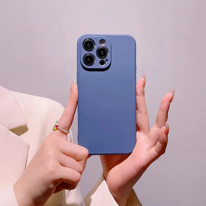 2023 New for Apple iphone 15 promax phone case iPhone 14 phone 13/12/11/X liquid silicon phone Accessories for iphone 15 Case Cheeky Fantail Finds
