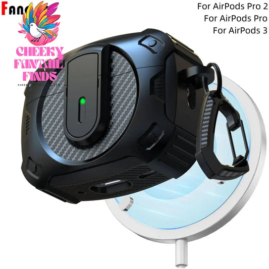 2024 new for AirPods Pro 2 protective Case space-themed protective Cover Compatible Tpcy-c interface For Airpods Pro 2 1 Case Cheeky Fantail Finds