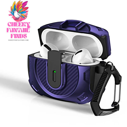 2024 new for AirPods Pro 2 protective Case space-themed protective Cover Compatible Tpcy-c interface For Airpods Pro 2 1 Case Cheeky Fantail Finds