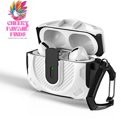 2024 new for AirPods Pro 2 protective Case space-themed protective Cover Compatible Tpcy-c interface For Airpods Pro 2 1 Case Cheeky Fantail Finds