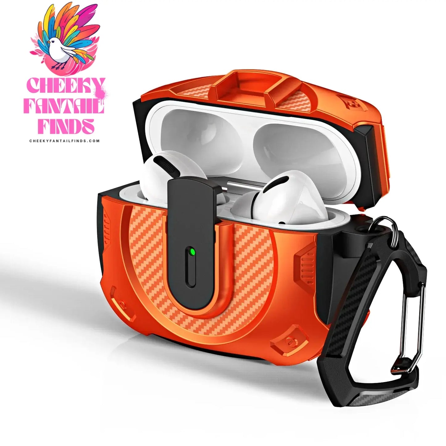 2024 new for AirPods Pro 2 protective Case space-themed protective Cover Compatible Tpcy-c interface For Airpods Pro 2 1 Case Cheeky Fantail Finds