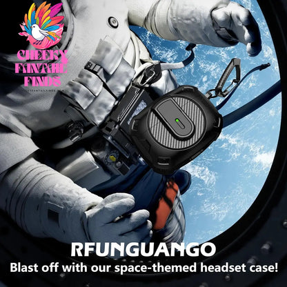 2024 new for AirPods Pro 2 protective Case space-themed protective Cover Compatible Tpcy-c interface For Airpods Pro 2 1 Case Cheeky Fantail Finds