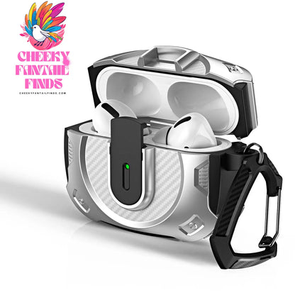 2024 new for AirPods Pro 2 protective Case space-themed protective Cover Compatible Tpcy-c interface For Airpods Pro 2 1 Case Cheeky Fantail Finds
