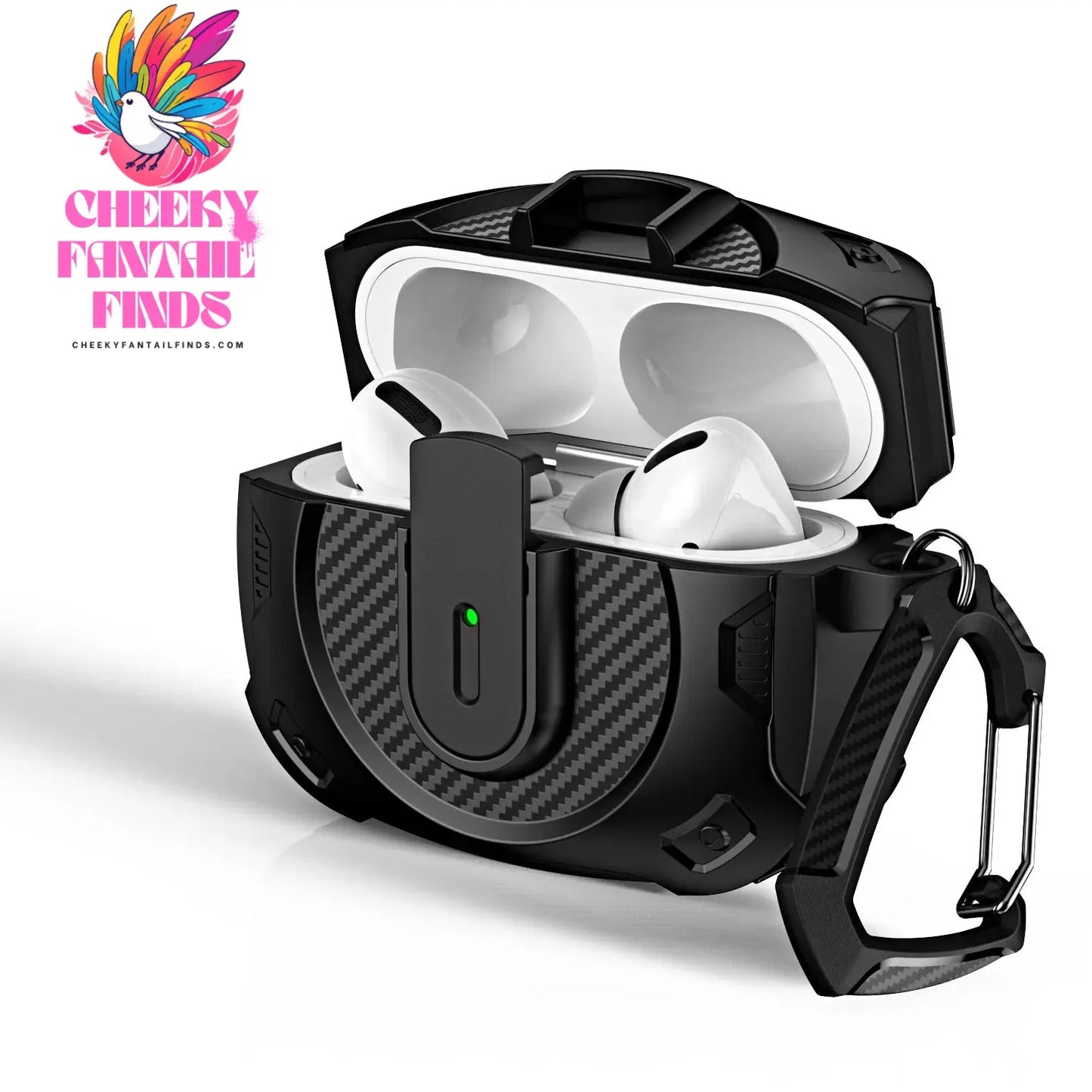 2024 new for AirPods Pro 2 protective Case space-themed protective Cover Compatible Tpcy-c interface For Airpods Pro 2 1 Case Cheeky Fantail Finds