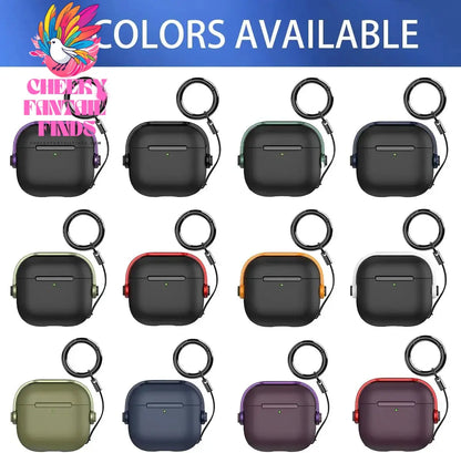 2025 New For Airpods 4 Generation Case with Secure Lock Music Earphone Protector Cover with Cleaning Kit For Apple AirPod 4 Case Cheeky Fantail Finds