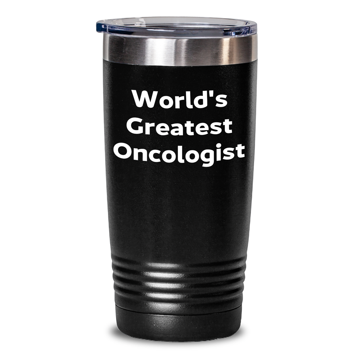 Funny Oncologist Gifts from Friends, World's Greatest Oncologist Tumbler, 20oz or 30oz Capacity, Perfect Graduation Gift for Oncologist Men or Women - Main