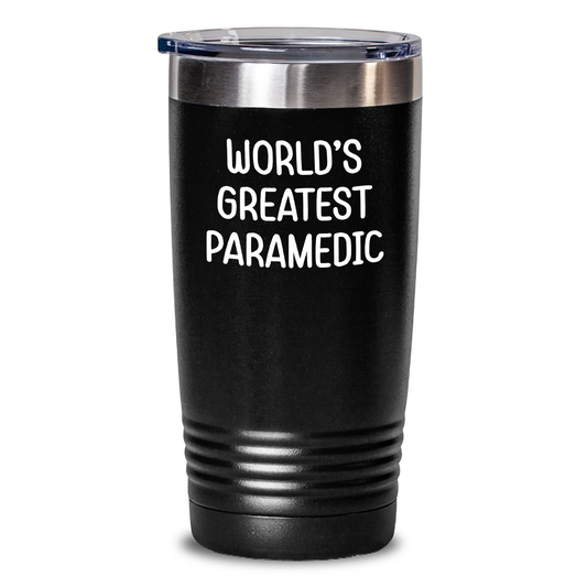 Funny World's Greatest Rescue Worker Gifts from Friends for Graduation Unique Tumblers - Main