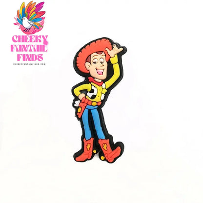 20PCS Cartoon Bath Lightyear Shoe Buckle Toy Story Shoe Decoration Shoes Charms Accessories Summer Sandals Clogs Cheeky Fantail Finds