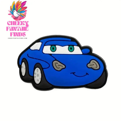 20Pcs/Set Disney Racing Story Shoe Accessories Garden Cars Sandals Buckle Decorations Fit Charm Kids Party Gifts Cheeky Fantail Finds