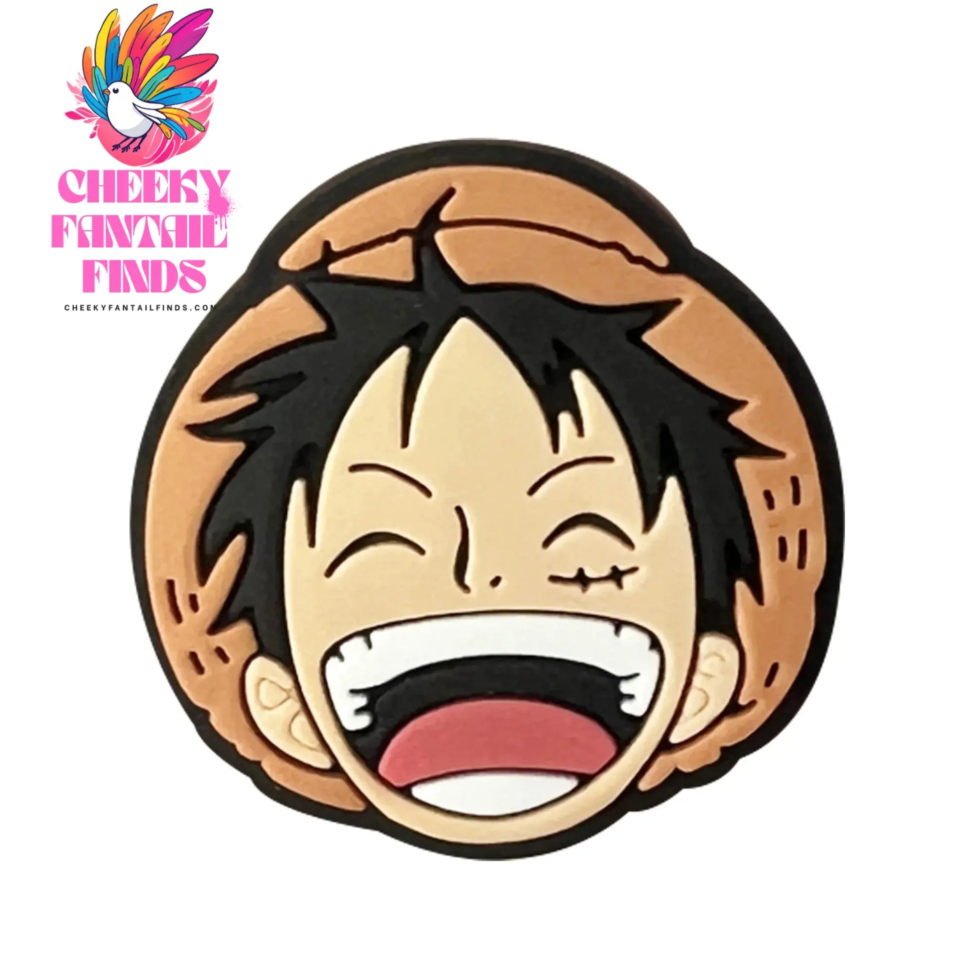 20pcs Cartoon One Piece Luffy Shoe Buckle Charms Fashion Boys Girls Sandals Shoes Decoration Fit Birthday Gift - Cheeky Fantail Finds