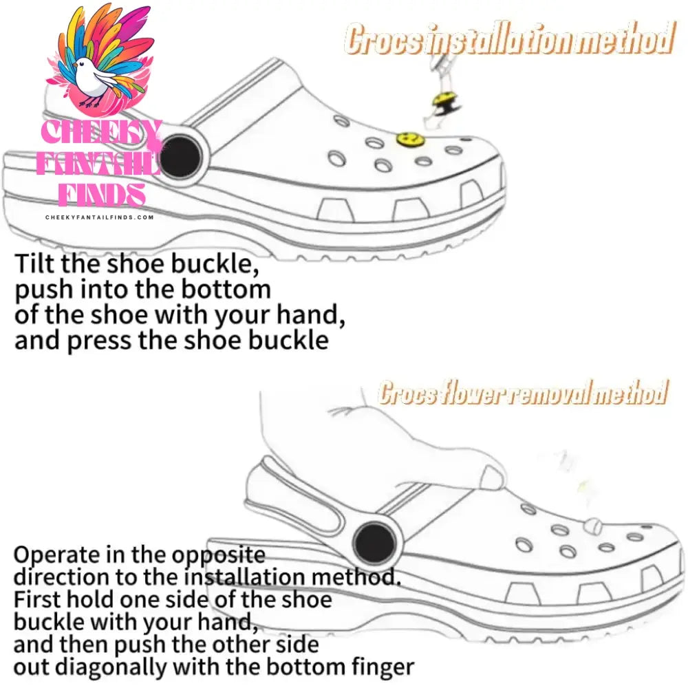 20pcs New Kitty Shoes Accessories Fit sandals Clog Backapck Wristbands Shoes decorate Christmas charm Parties Gift Cheeky Fantail Finds