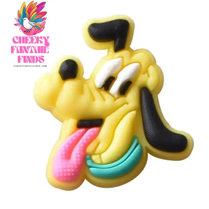 21Pcs Mickey Minne Shoe Buckle Accessories DIY Cartoon Animals Shoes Decoration for Kids Charms Kids Party Gift Cheeky Fantail Finds