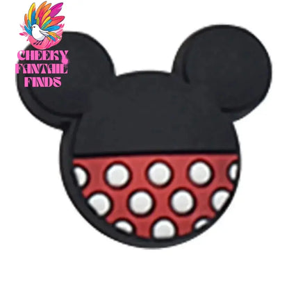 21Pcs Mickey Minne Shoe Buckle Accessories DIY Cartoon Animals Shoes Decoration for Kids Charms Kids Party Gift Cheeky Fantail Finds