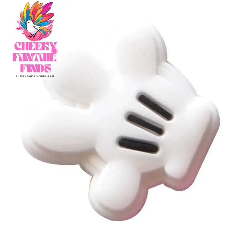 21Pcs Mickey Minne Shoe Buckle Accessories DIY Cartoon Animals Shoes Decoration for Kids Charms Kids Party Gift Cheeky Fantail Finds