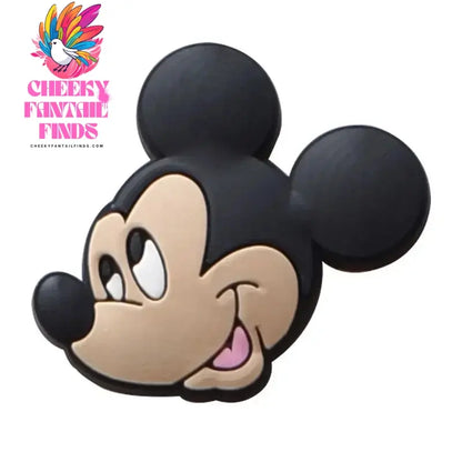 21Pcs Mickey Minne Shoe Buckle Accessories DIY Cartoon Animals Shoes Decoration for Kids Charms Kids Party Gift Cheeky Fantail Finds