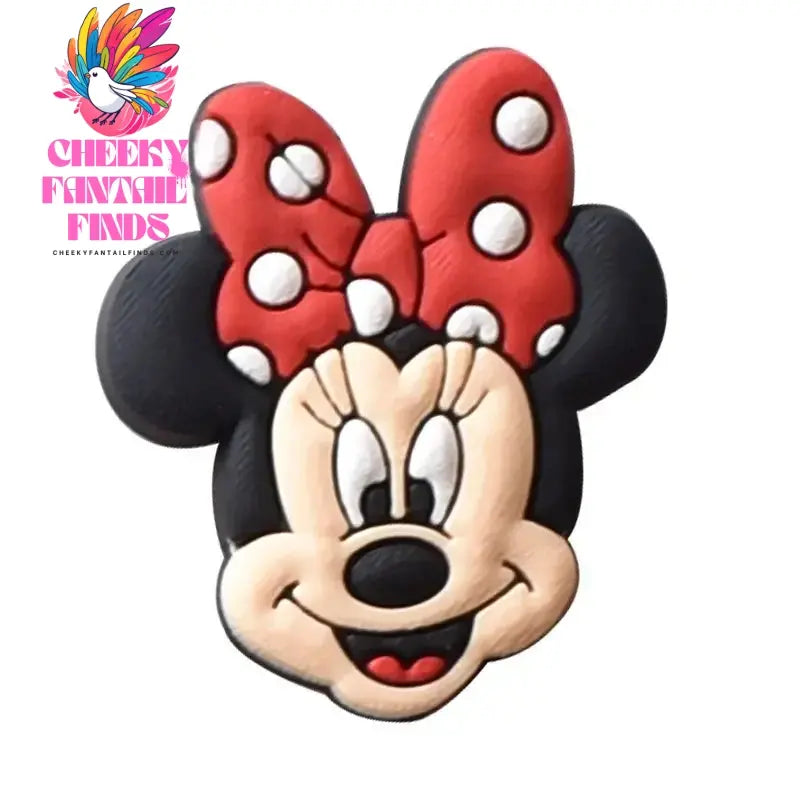 21Pcs Mickey Minne Shoe Buckle Accessories DIY Cartoon Animals Shoes Decoration for Kids Charms Kids Party Gift Cheeky Fantail Finds