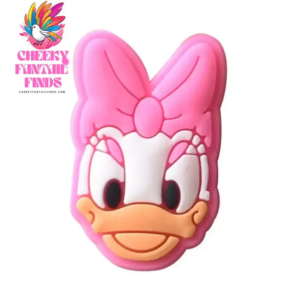 21Pcs Mickey Minne Shoe Buckle Accessories DIY Cartoon Animals Shoes Decoration for Kids Charms Kids Party Gift Cheeky Fantail Finds