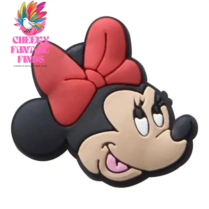 21Pcs Mickey Minne Shoe Buckle Accessories DIY Cartoon Animals Shoes Decoration for Kids Charms Kids Party Gift Cheeky Fantail Finds
