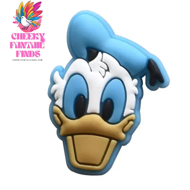21Pcs Mickey Minne Shoe Buckle Accessories DIY Cartoon Animals Shoes Decoration for Kids Charms Kids Party Gift Cheeky Fantail Finds