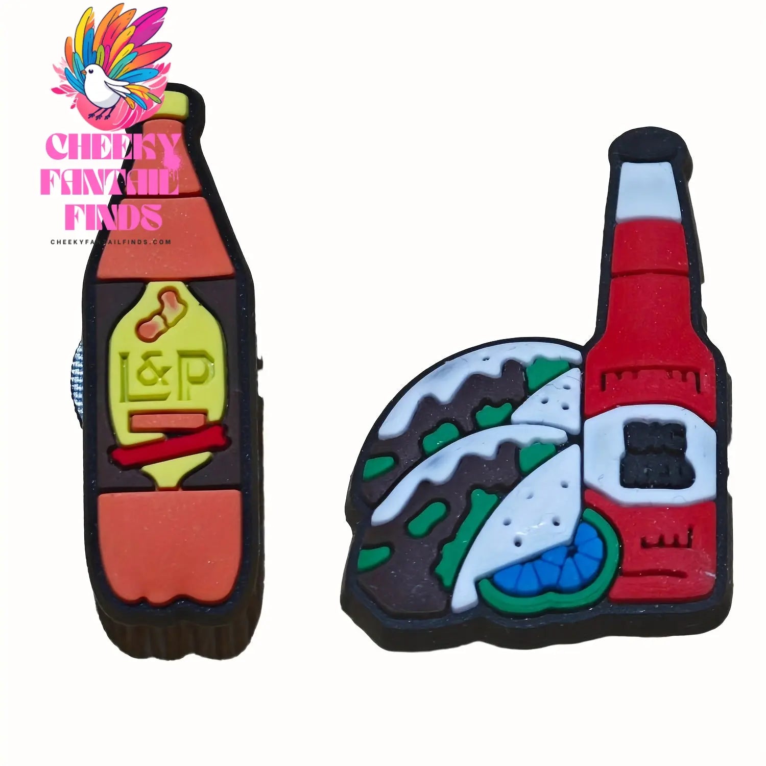 22pcs Cartoon Pattern Shoe Charms for Clogs Sandal Decoration, DIY Accessories Cheeky Fantail Finds