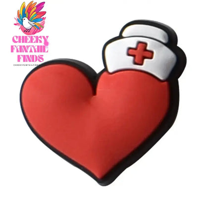 27Pcs Doctor Nurse Shoe Charms Accessories Fits Boys Girls Kids Women Teens Christmas Gifts Birthday Party Favors Pins Cheeky Fantail Finds