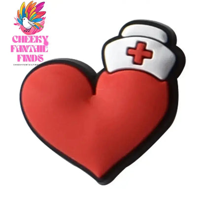 27Pcs Doctor Nurse Shoe Charms Accessories Fits Boys Girls Kids Women Teens Christmas Gifts Birthday Party Favors Pins Cheeky Fantail Finds