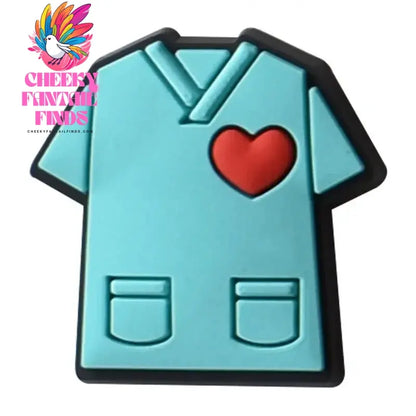 27Pcs Doctor Nurse Shoe Charms Accessories Fits Boys Girls Kids Women Teens Christmas Gifts Birthday Party Favors Pins Cheeky Fantail Finds