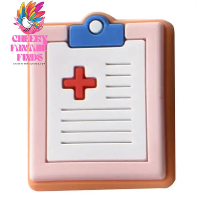 27Pcs Doctor Nurse Shoe Charms Accessories Fits Boys Girls Kids Women Teens Christmas Gifts Birthday Party Favors Pins Cheeky Fantail Finds