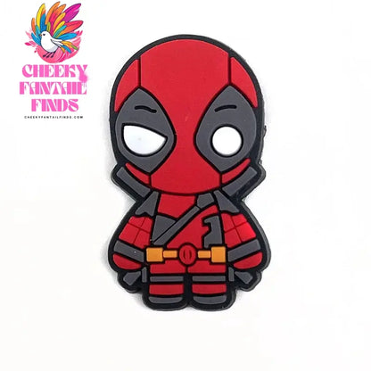 28styles Movies Super Hero Shoe Charms for Clogs Sandals Decorations shoes Accessories PVC Charms Cartoon Kids Gifts Cheeky Fantail Finds